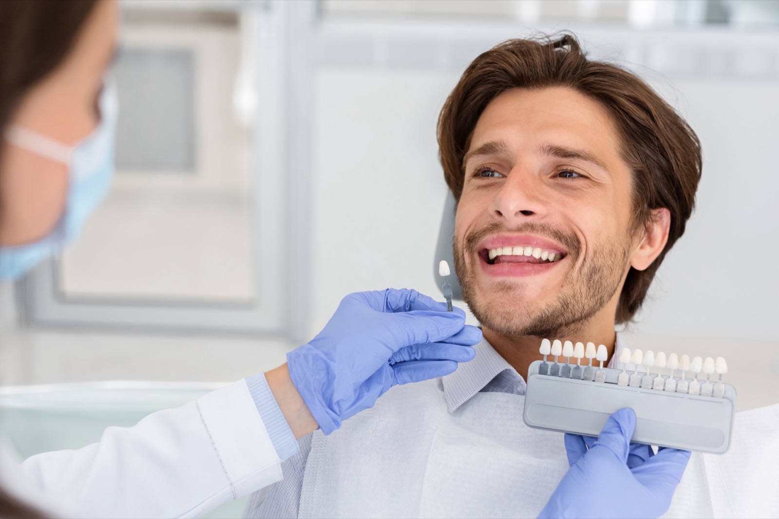 Full arch dental restoration